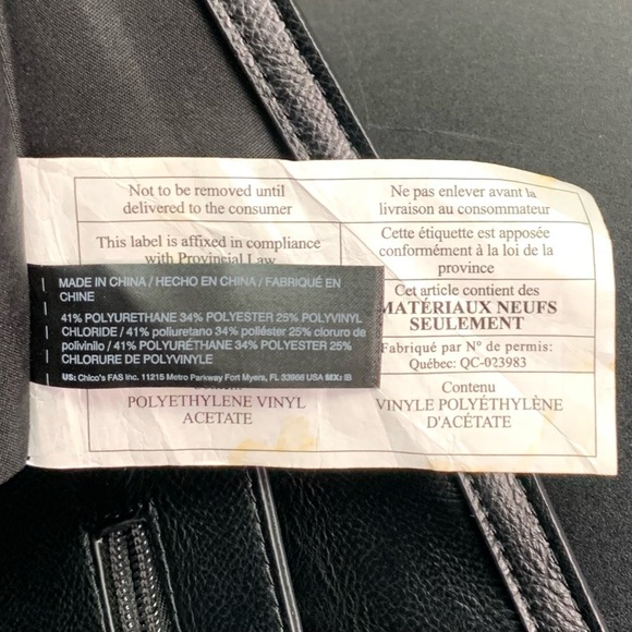 Chico’s leopard print large purse. - Picture 14 of 16